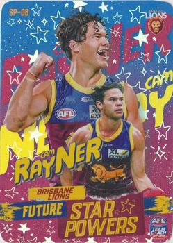 2022 AFL TeamCoach - Star Powers Team #SP-08 Cam Rayner Front